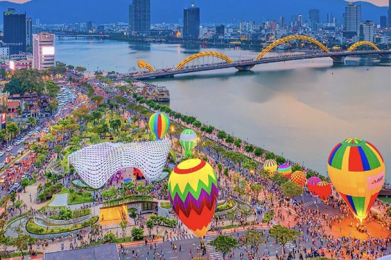 Những điểm vui chơi Tết không thể bỏ lỡ tại Đà Nẵng