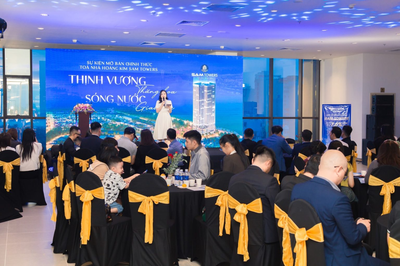 SAM Towers thu hút khách hàng bởi căn hộ hiện hữu, pháp lý chuẩn