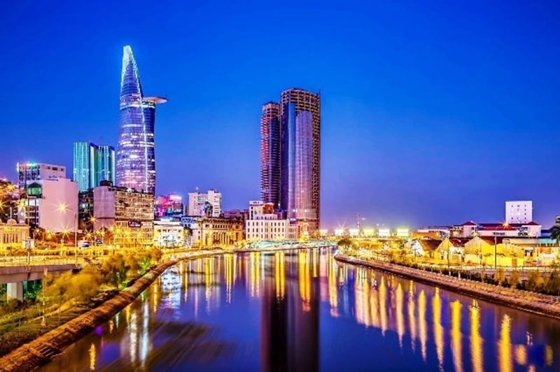 Trung tâm tài chính: Trục phát triển không gian chiến lược TP.HCM - Đà Nẵng